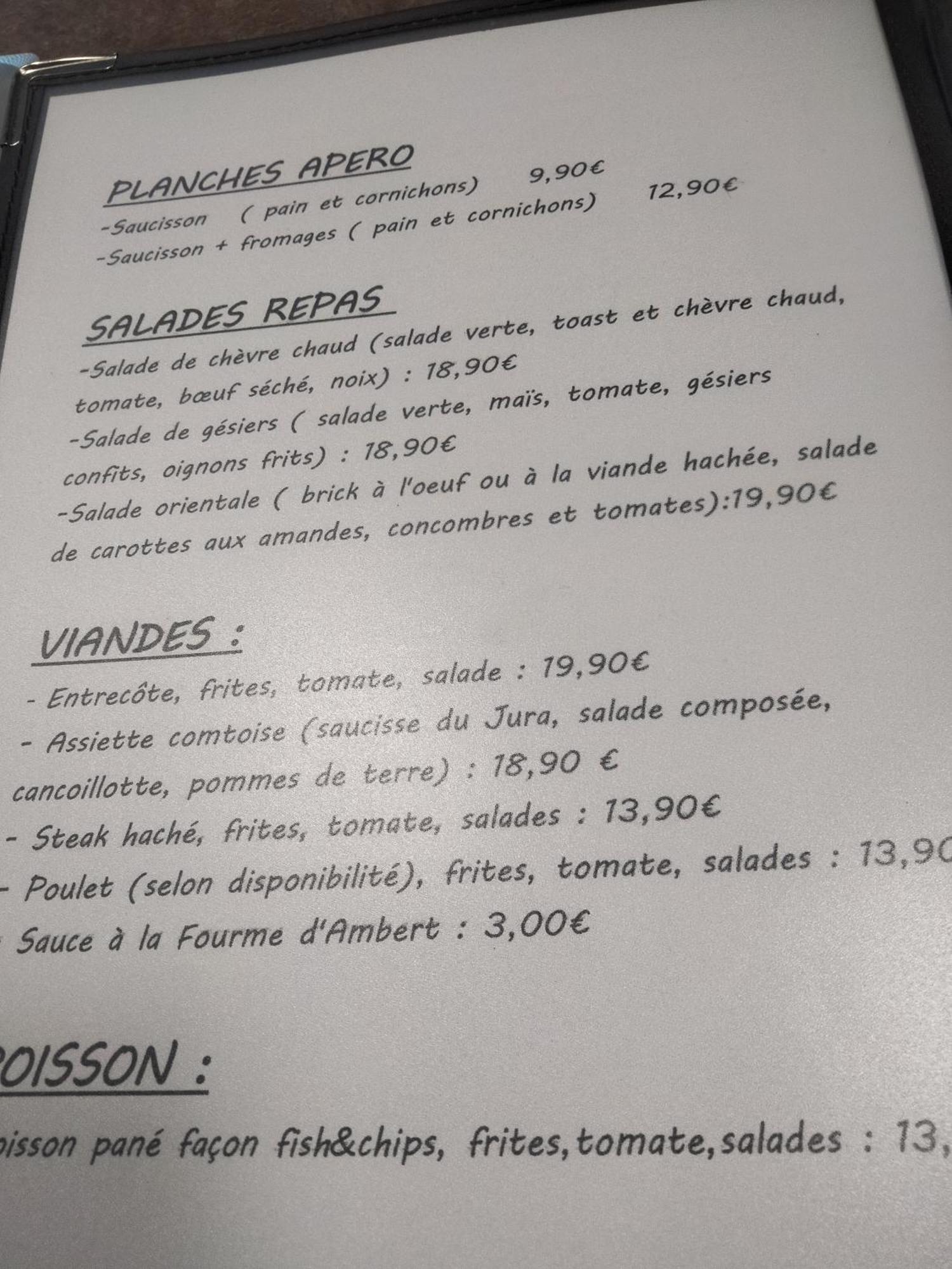 Le Jack Panzió Mont-sous-Vaudrey Kültér fotó
